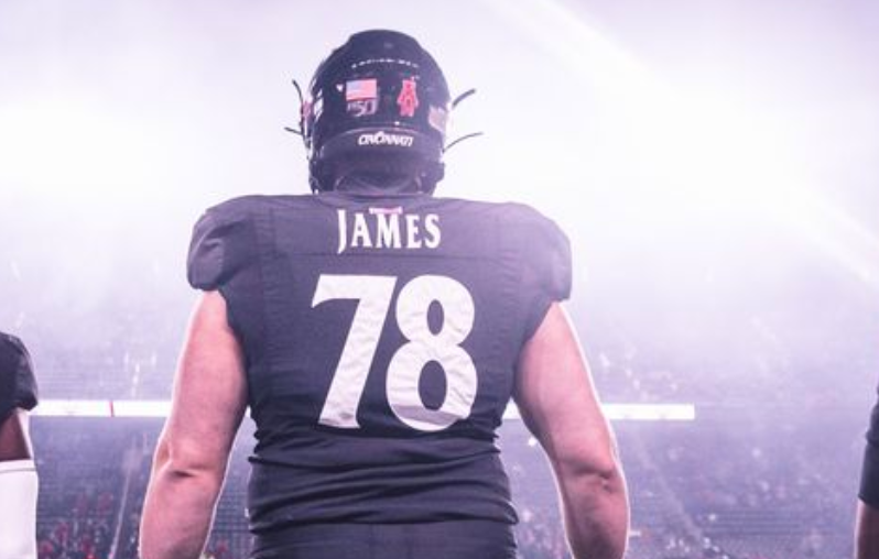DraftDiamonds's tweet photo. 2020 NFL Draft Prospect Interview: Morgan James, OL, University of Cincinnati https://t.co/TMuEVsVYpz #NFL #NFLDraftNews https://t.co/3rh4kOKyId