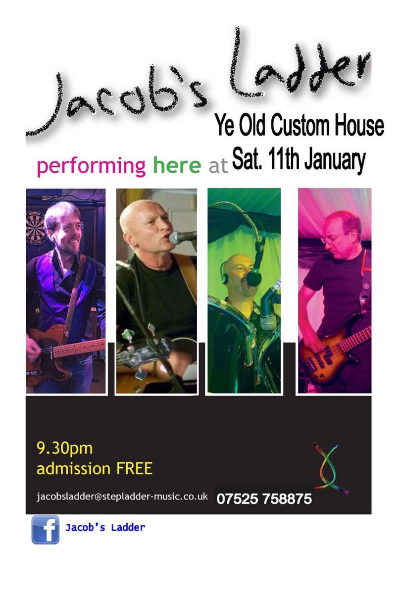 OldeCustomHouse's tweet photo. Jacob’Ladder playing tonight from 9.30pm @SchottsList @ChesterGigs https://t.co/US34Gj3HWW