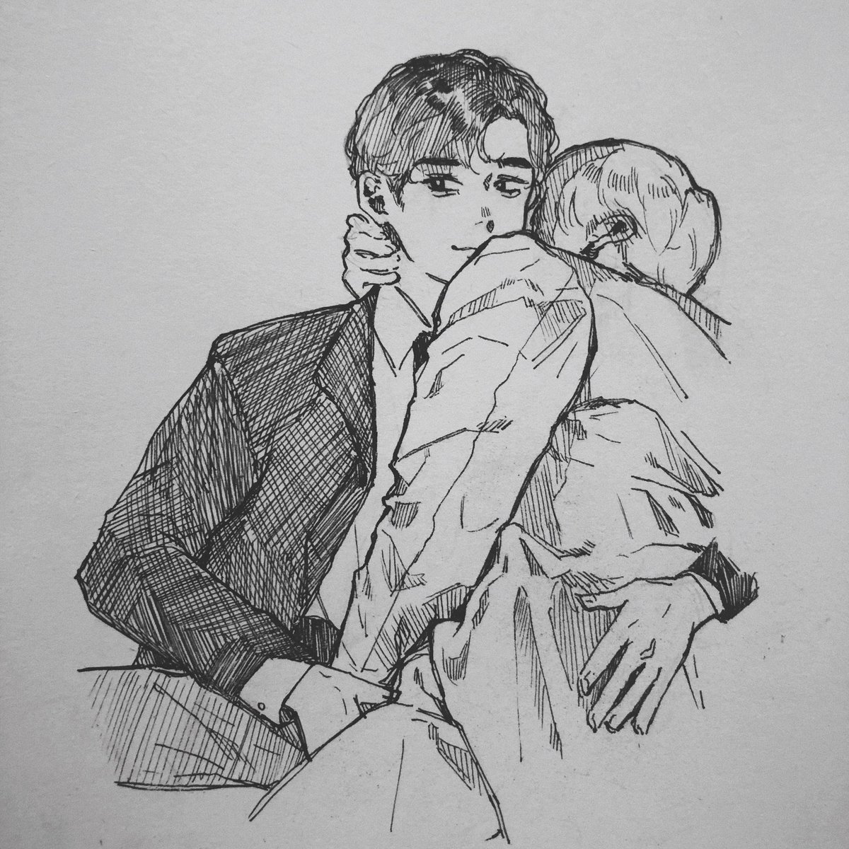 silvermoon_real's tweet photo. 아 그거... 꼬식이 너무 커서 수납하니까...허벅지 안쪽 쓰다듬는 게 섹스의 시작이라는 엄청난 이야기... https://t.co/e1mZj4EIIx