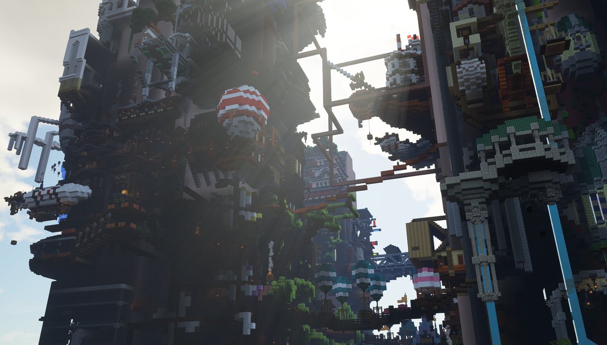 現実世界では明らかに違法 でもマイクラでは空想の限りを尽くして情報量と密度ハンパない素敵建物が作れるぜ Minecraft違法建築イベ Togetter 現実世界では明らかに違法 でもマイクラでは空想の限りを尽くして情報量と密度ハンパない素敵建物が作れるぜ Minecraft違法建築イベ Togetter
