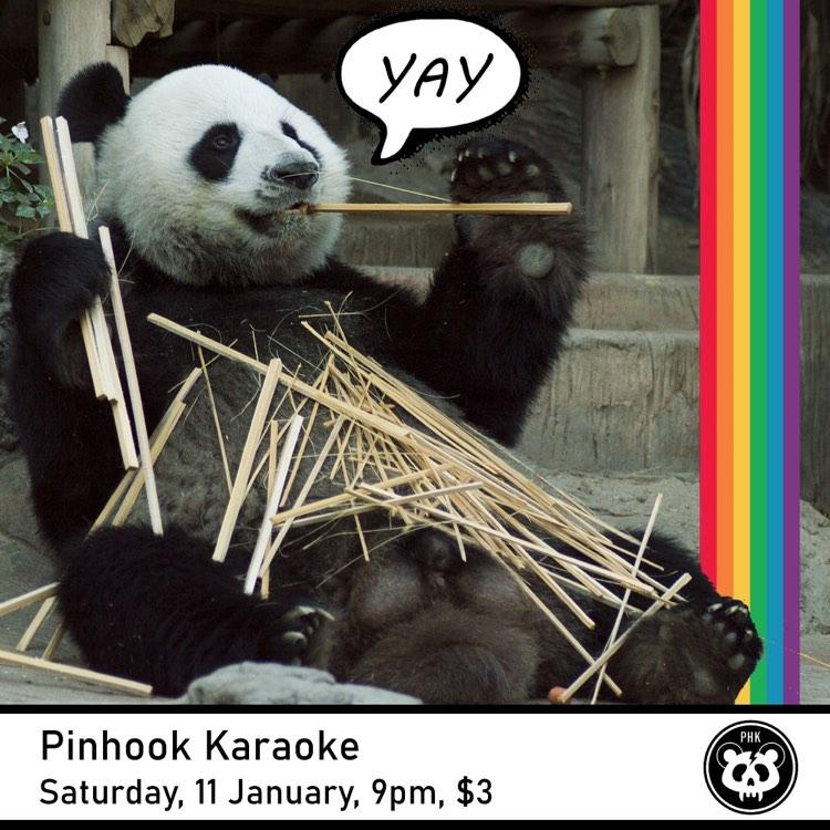 thepinhook's tweet photo. Tonight!!!
Yolo Karaoke
Sat, January 11, 2020
Doors: 8 PM / Show: 9 PM
$3 (Tickets Available At The Door Only)
All Ages
#thepinhook #nc #ncmusic #phknc #comehearnc #durham #since4eva #phkkaraoke #karaoke https://t.co/GV59PHNLNN