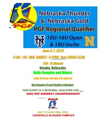 NebraskaPGF's tweet photo. Go to https://t.co/HzlcirkKMH under tournaments to register for a big Summer tournament in Omaha!! Brought to you by Nebraska Gold and Nebraska Thunder.  #bringingsomethingbigtoomaha https://t.co/CRySW1Fcz1