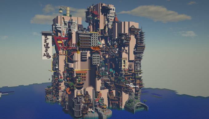 現実世界では明らかに違法 でもマイクラでは空想の限りを尽くして情報 現実世界では明らかに違法 でもマイクラでは空想の限りを尽くして情報