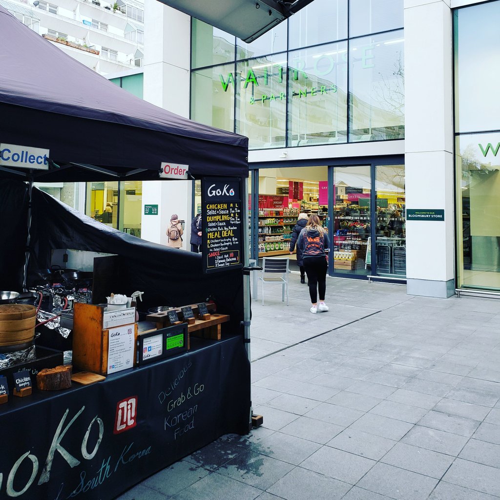GoKoRestaurant's tweet photo. today. Saturday #goko is here @BrunswickLondon
We are moved to in front of WAITROSE.
find us
#goko #goko_restaurant #goko_streetfood #friedchicken #foodie #famous #foodmarket #koreanfood #lunchbox #devilhot #deliciousfood #dumplings #streetfood @shepherdsmkts @startisans https://t.co/6dw20kPrvZ