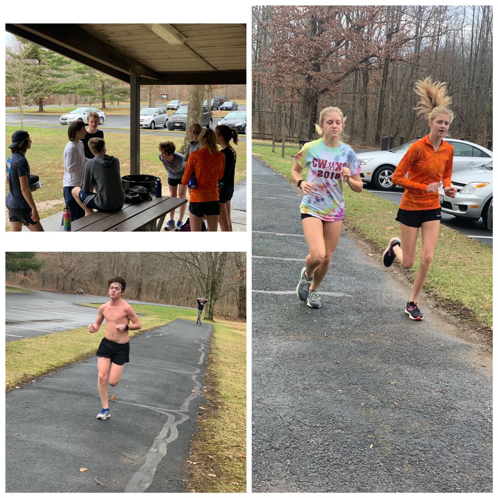cw_crosscountry's tweet photo. Winter Mileage Club Kickoff! Great things happening with these kids! ❤️👣❤️#settinggoalsandcrushingthem #cwxc #getoutsideandrun https://t.co/L3pd2Xgups