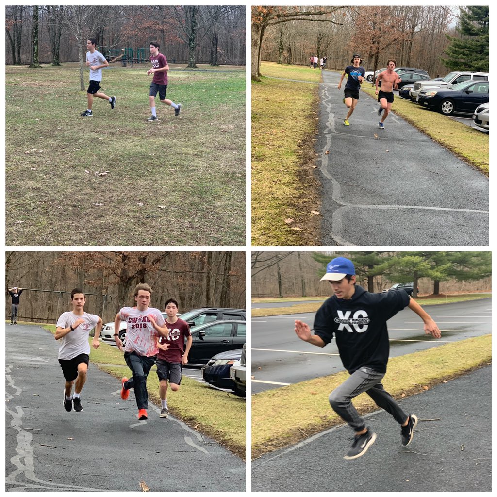 cw_crosscountry's tweet photo. Winter Mileage Club Kickoff! Great things happening with these kids! ❤️👣❤️#settinggoalsandcrushingthem #cwxc #getoutsideandrun https://t.co/L3pd2Xgups