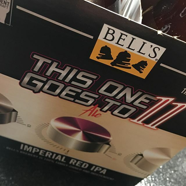 ‘Bin in hibernation for many months. Woke up to stretch my legs and discovered this goes to 11. #BellsBrewery ift.tt/37SuSK0