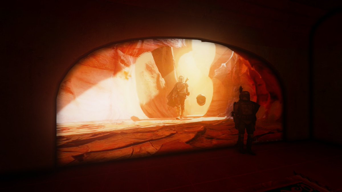 anarchyarcade's tweet photo. So I was #worldbuilding a basement and wanted an #artgallery gallery to house all the awesome artwork I look at on @Pinterest. So I threw this together yesterday, but then realized I had 3D models of most of the characters in the artwork. #artception #screenshotsaturday #indiedev https://t.co/pFV5XUc9HX