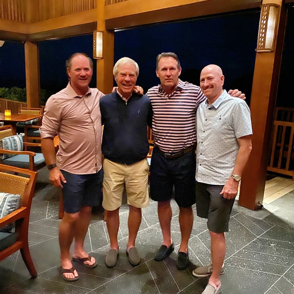 Dan Jansen (@danjansen94) on Twitter photo Fun getting to hang with these guys! Which one of us doesn't belong?😀 Ben Crenshaw, <a href="/ScottMccarron/">Scott McCarron</a> @steve_flesch , @ridinfences Fun getting to hang with these guys! Which one of us doesn't belong?😀 Ben Crenshaw, <a href="/ScottMccarron/">Scott McCarron</a> @steve_flesch , @ridinfences