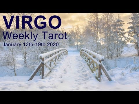 VIRGO WEEKLY TAROT READING  "GETTING WHAT YOU DESERVE VIRGO!" January 13th-19th 2020 pimbletree.com/card-reading/v…