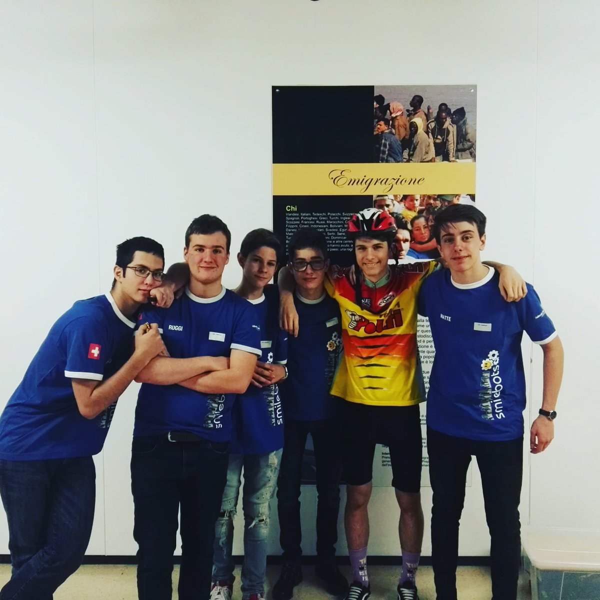 CristinaGiotto's tweet photo. In attesa del punteggio finale!!!
#ated4kids #RoboticMinds #FirstLegoLeague
@smilebots_official andrà alle selezioni nazionali svizzere?
#staytuned👀
@atedIctTicino https://t.co/Pz3hGYCClo