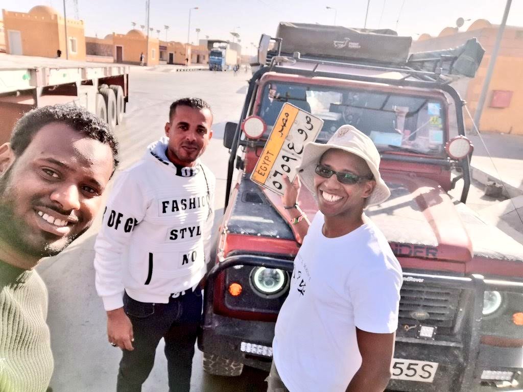 SUDAN<>EGYPT : Hardest border crossing on earth. Extreeemly #BreakingBorders  #AlphaLandrover *FB and *IG: Alpha Landrover #Roadtrips  #TembeaKenya  #Drive47  #Camping  #Overland  #overlandingafrica  #AfricaTravel  #Defender  #Landrover  #landroverdefender  #Ethiopia  #Kenya  #SUDAN  #Africa