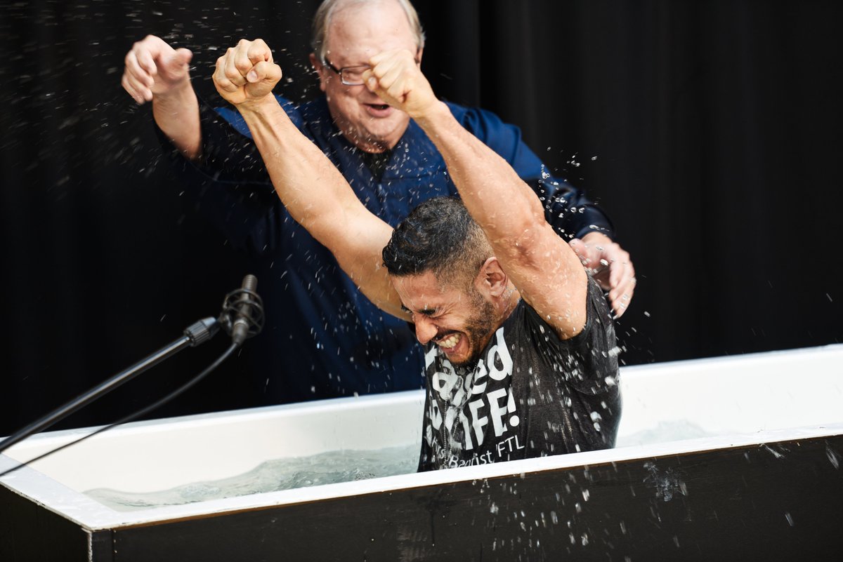 fbftl's tweet photo. We are so excited about #BaptismSunday this weekend at First Baptist Fort Lauderdale.
-
If you have not been baptized, now is the time! Visit https://t.co/WVbwYhx8hp
to learn more about how you can be baptized.
#RaisedtoLife
#Baptism
#Baptizo https://t.co/uB6dm9Qgn2