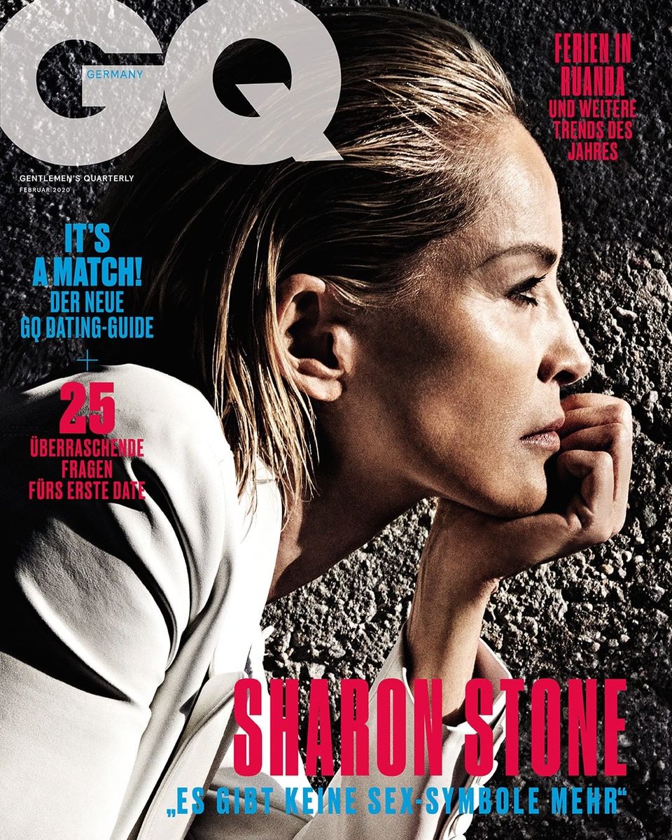 _MagazineCovers's tweet photo. Sharon Stone for GQ Germany - February 2020 #sharonstone https://t.co/gNz3jVLJmc