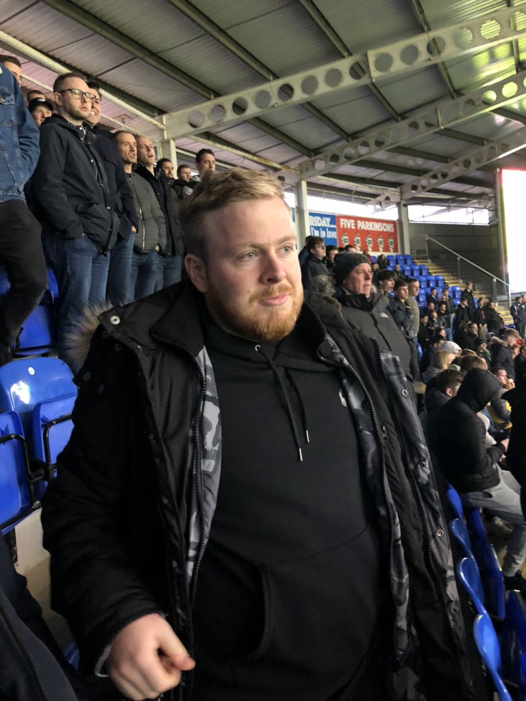 PurserJack's tweet photo. First home game today all the way from Iceland👍🏼🇮🇸 #REAvFOR https://t.co/RKhBlF5VWY