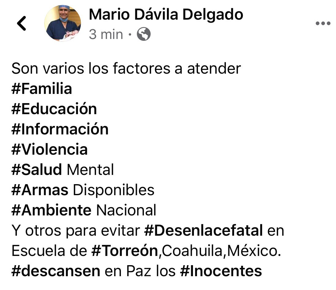 Doc_MarioDavila's tweet photo. Actuar es Prevenir #torreoncoahuila https://t.co/xjroBbyLed
