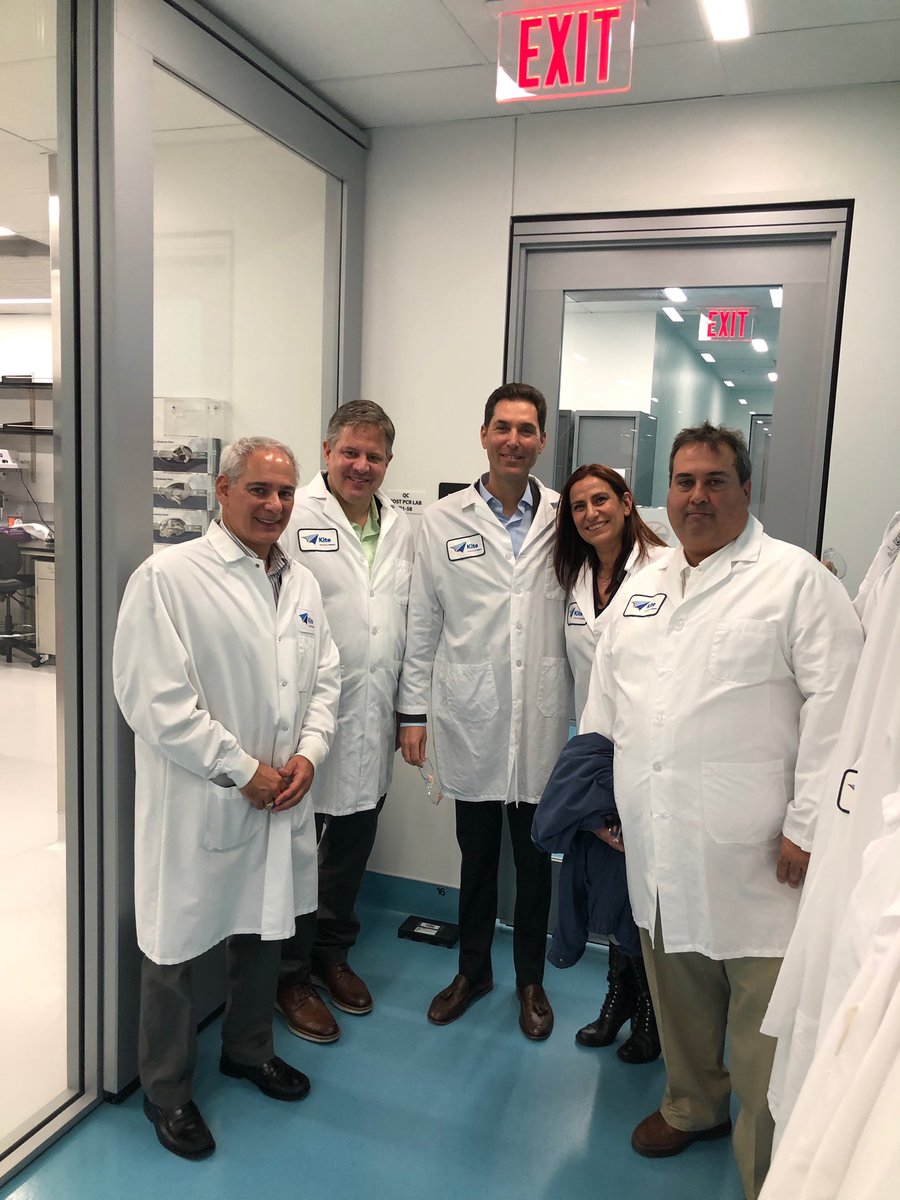 This week, <a href="/AmericanCancer/">American Cancer Society</a> found we had the largest single-year drop in cancer mortality ever recorded between 2016 - 2017. That’s thanks in part to innovation occurring at labs, like the one at <a href="/KitePharma/">Kite, a Gilead Company</a> I visited earlier this week. wsj.com/articles/where…