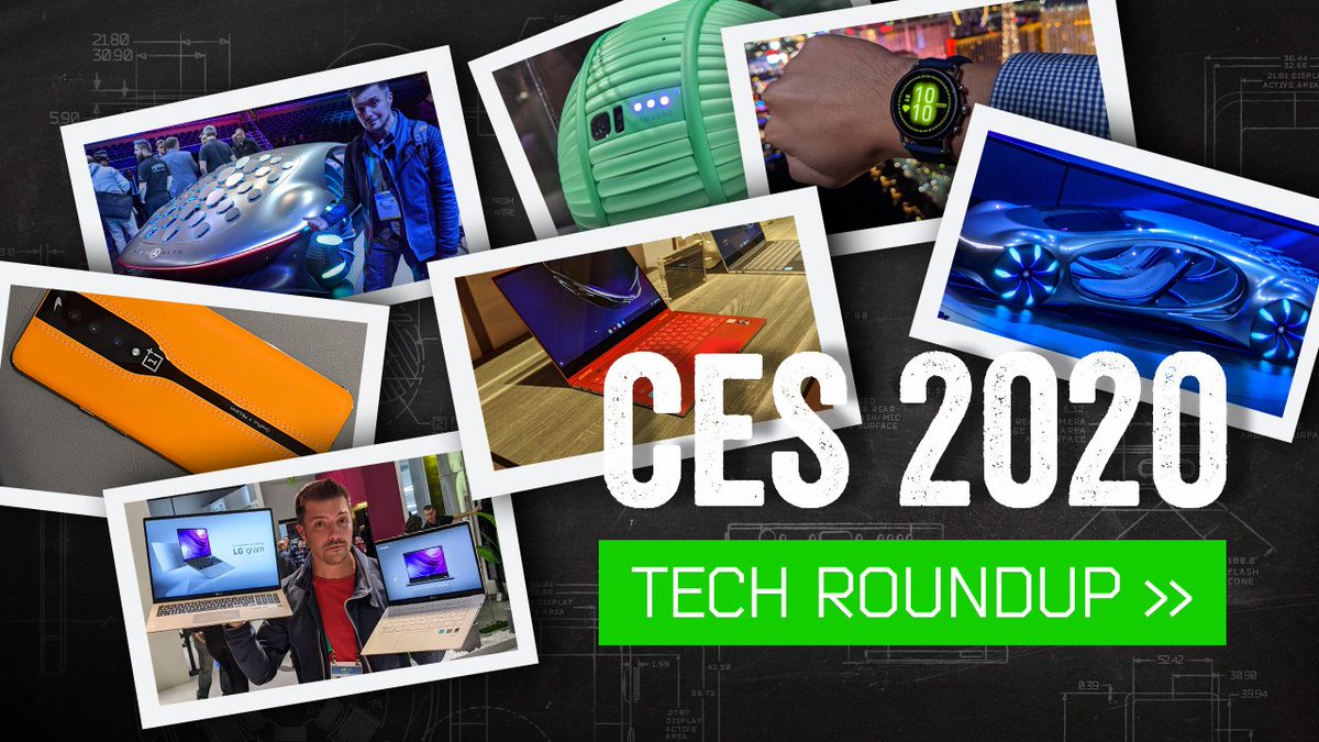 This was one of the more interesting CESes I've attended -- even though a lot of this stuff won't make it to market anytime soon.

Join me for a look at my personal faves!

#CES2020 with MrMobile: youtu.be/hY5-vm3VKkc
