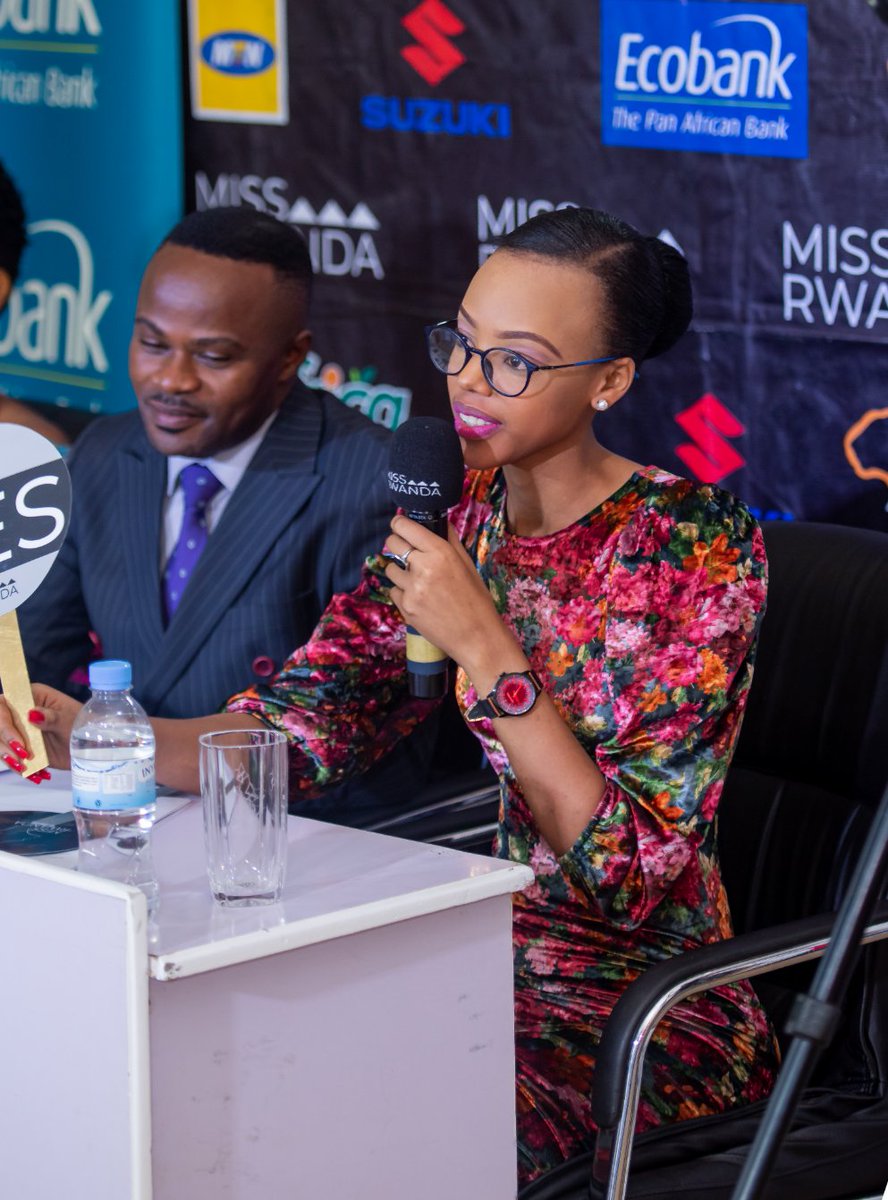 MissRwandaDotRW's tweet photo. Contestant Umwiza Phiona pursued Maths, Economics &amp; Geography in high school. If crowned #MissRwanda2020, Phiona will create clubs in schools that enable female adolescents to discuss matters of Sexual Reproductive Health. 

Photos: @afrifamepicture https://t.co/vzWwv4i4Hd