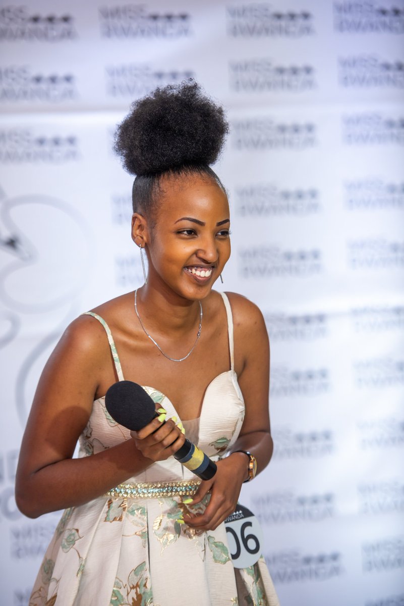 MissRwandaDotRW's tweet photo. Contestant Umwiza Phiona pursued Maths, Economics &amp; Geography in high school. If crowned #MissRwanda2020, Phiona will create clubs in schools that enable female adolescents to discuss matters of Sexual Reproductive Health. 

Photos: @afrifamepicture https://t.co/vzWwv4i4Hd