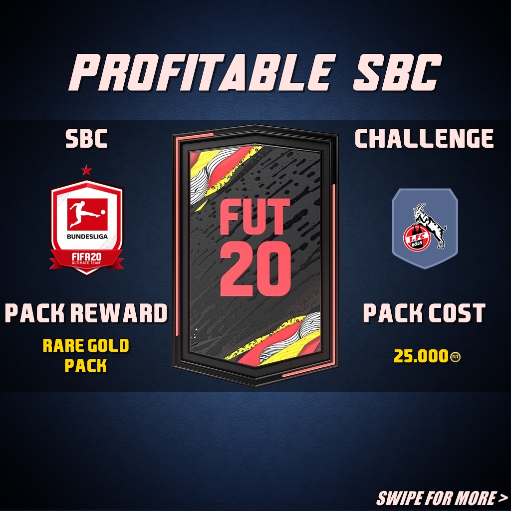 TheBulTrader's tweet photo. Continuing with the next Profitable SBC!
Bundesliga >> 1. FC KΓΆln
Did you pack something good after completing it?π€
Join my Discord server! https://t.co/5hP931FetD
#FIFA #FIFA20 #FUT #FUT20 #TOTY #ProfitableSBC #SBC #SBCSolutions #SBCSolution #FIFASolution https://t.co/F83pxLsLQ8