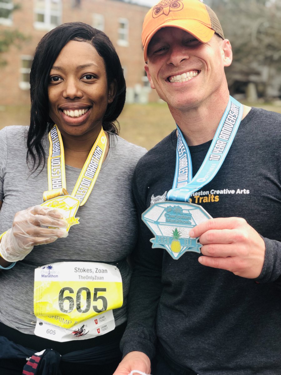 NCCAElementary's tweet photo. Congratulations Mr. Hansen you did it!!! #chsmarathon2020
#foreverforwardatNCCAE #charlestonmarathon @EngagingCreativeMinds
@ECMCharleston
#ECMRocks https://t.co/ghFlT9NwcB