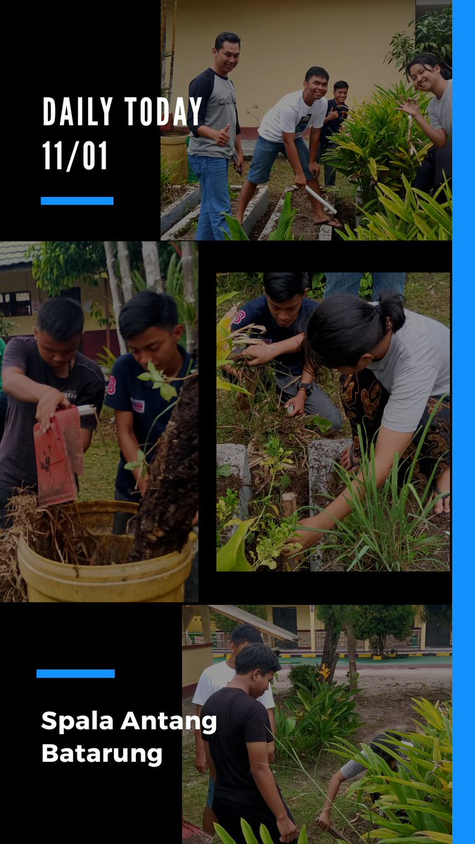 SBatarung's tweet photo. © | Daily today
-
-
-
11/01/2020
Kerja bakti tim Adiwiyata smada 🌱🌏 https://t.co/iCJeS4w5yN