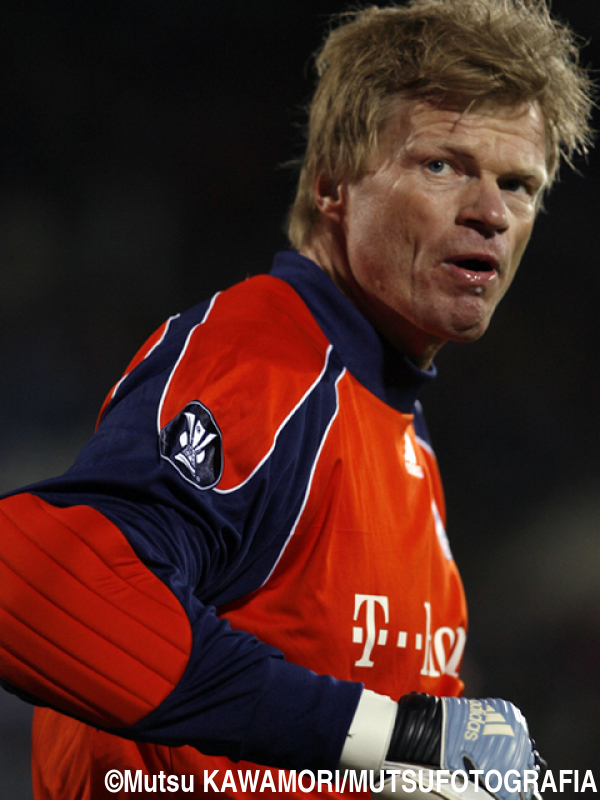 Aの方 イケメンゴリラ シャバーニがどれぐらいかっこいいかというと オリバー カーンかリッチー マコウぐらいかっこいい