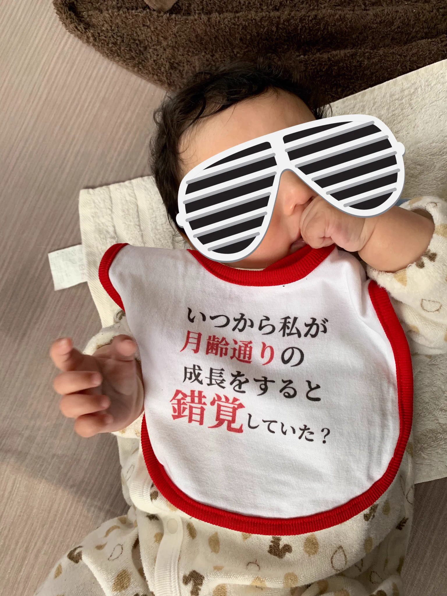 @paul_ymt @maomao1003 FF外から失礼します
うちの子にも買おうと思ったんですけど、いろんなサイト見た挙句
自分で作っちゃいました(笑)
いやー、自分の子は何着せてもかわいいですよね〜? 