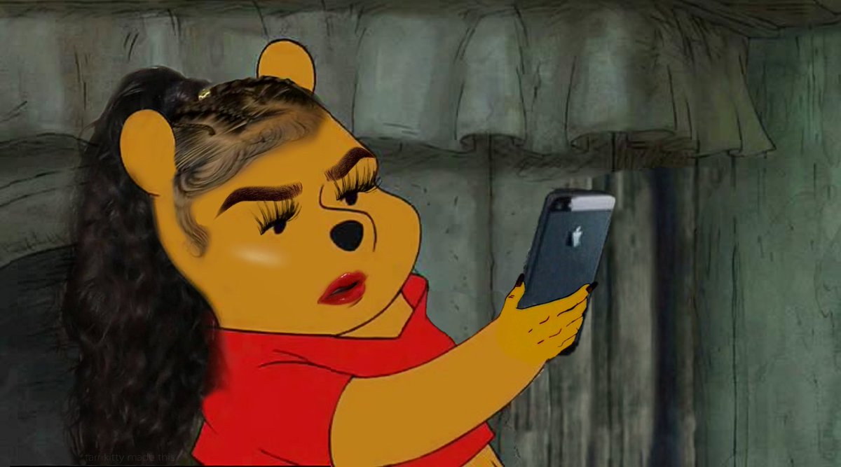 Tarrikitty Pinned On Twitter Bro I Made Baddie The Pooh For Venomramen And It S Crazy Just How Many People I Ve Seen With This As Their Avi Lmaooo Https T Co Mbtdbewczm