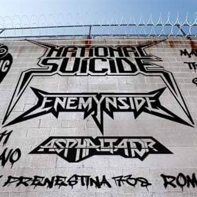 metal_it's tweet photo. Stasera a Roma il MAKE THRASH GREAT AGAIN con NATIONAL SUICIDE, ENEMYNSIDE ed ASPHALTATOR #makethrashgreatagain #nationalsuicide #enemynside #asphaltator: https://t.co/mlE2XWvpJ5 https://t.co/us7vM99KBN