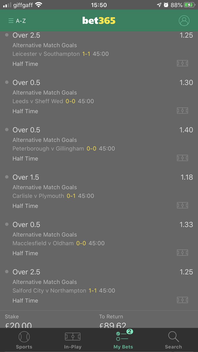 InPlayMaster tweet picture