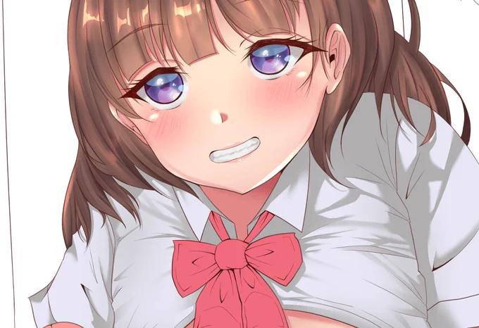 制服の影がわけわけ分からん!!寝る!!! 
