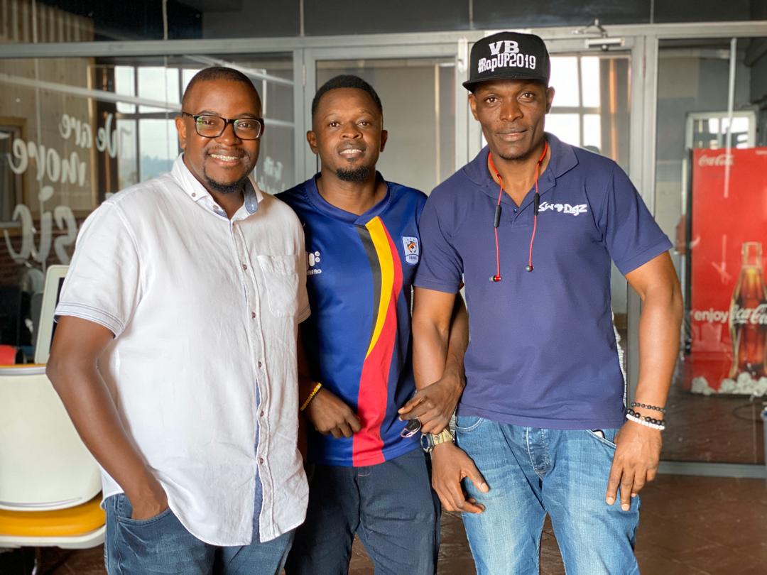 Viboyo1's tweet photo. Not all friendships come and go, you're looking at one of the True examples of 'Friendship for life'. @DjShiru @BenonMugumbya

Viboyo OweyoMusic #RapUP2019 Still on Shuffle https://t.co/NTYj3jzmK2