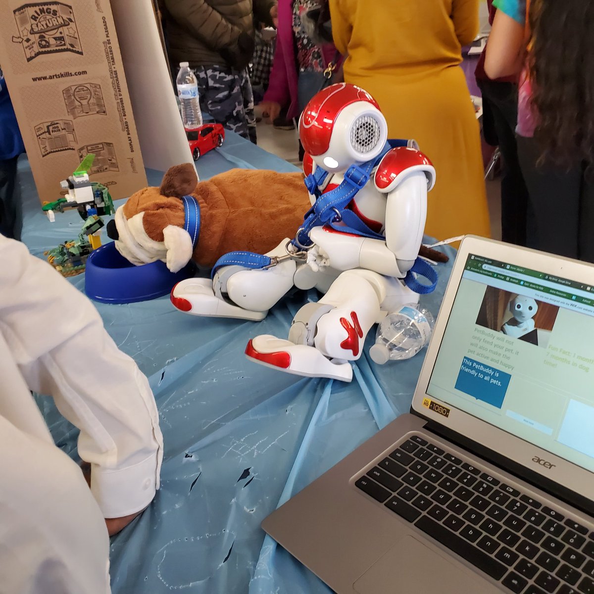 DevenMP's tweet photo. #SBIC2020 kids of 4th and 5th grade did excellent job!  Great innovators in the South Brunswick School District! https://t.co/xEgAVQLNbY