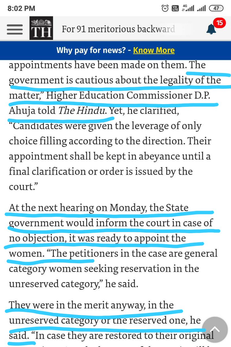 aarchi83's tweet photo. We 91 meritorious females are waiting for justic
#91UNRFjoining #mpapjoining @jitupatwari @LakhanEast @GovernorMP @lalji_tandon @pcsharmainc @JansamparkMP @News18MP @patrika_mp @DainikBhaskar @highereduminmp @OfficeOfKNath @ndtvindia @zeeMPCG @Nai_Dunia https://t.co/qWocucFgoD