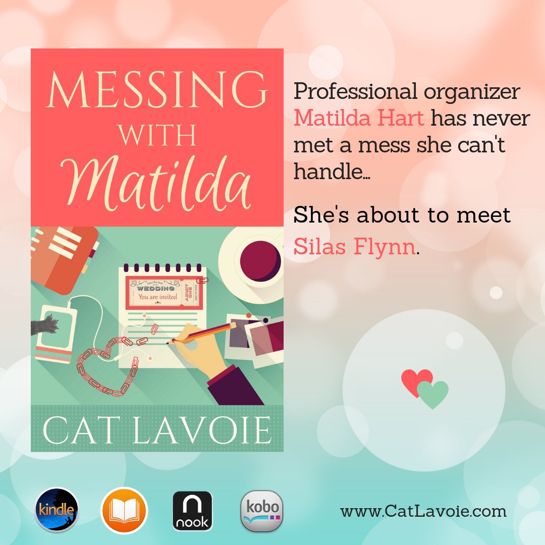 "I adored Messing with Matilda for all the reasons I love the author's other books: humor, emotion, relatability, quick pace, romance." 📚❤️ bit.ly/2qnUWtj #chicklit #romance #kindle #kobo #nook #ibooks #amreading #amreadingromance #fridayreads #weekendreads