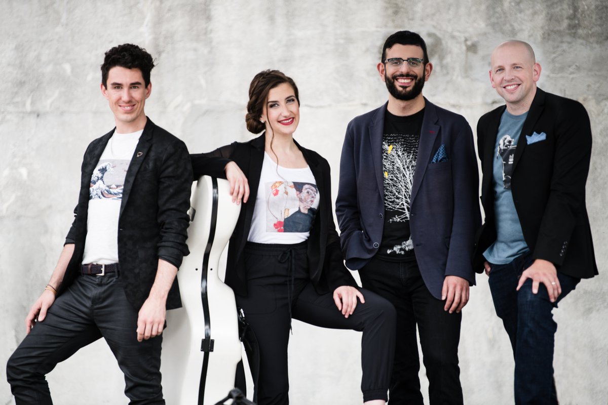 smallworldnotes's tweet photo. Ladom Ensemble's show @BurdockBrewery's Piano Fest Sunday has sold out, but you can hear their music on @ErrolNazareth's @CBCBigCity today starting at 5:05PM: https://t.co/XUKOgn5Bck. Follow @ladomensemble for upcoming shows, new music & events! #swmto https://t.co/VD9X6SzNJ3