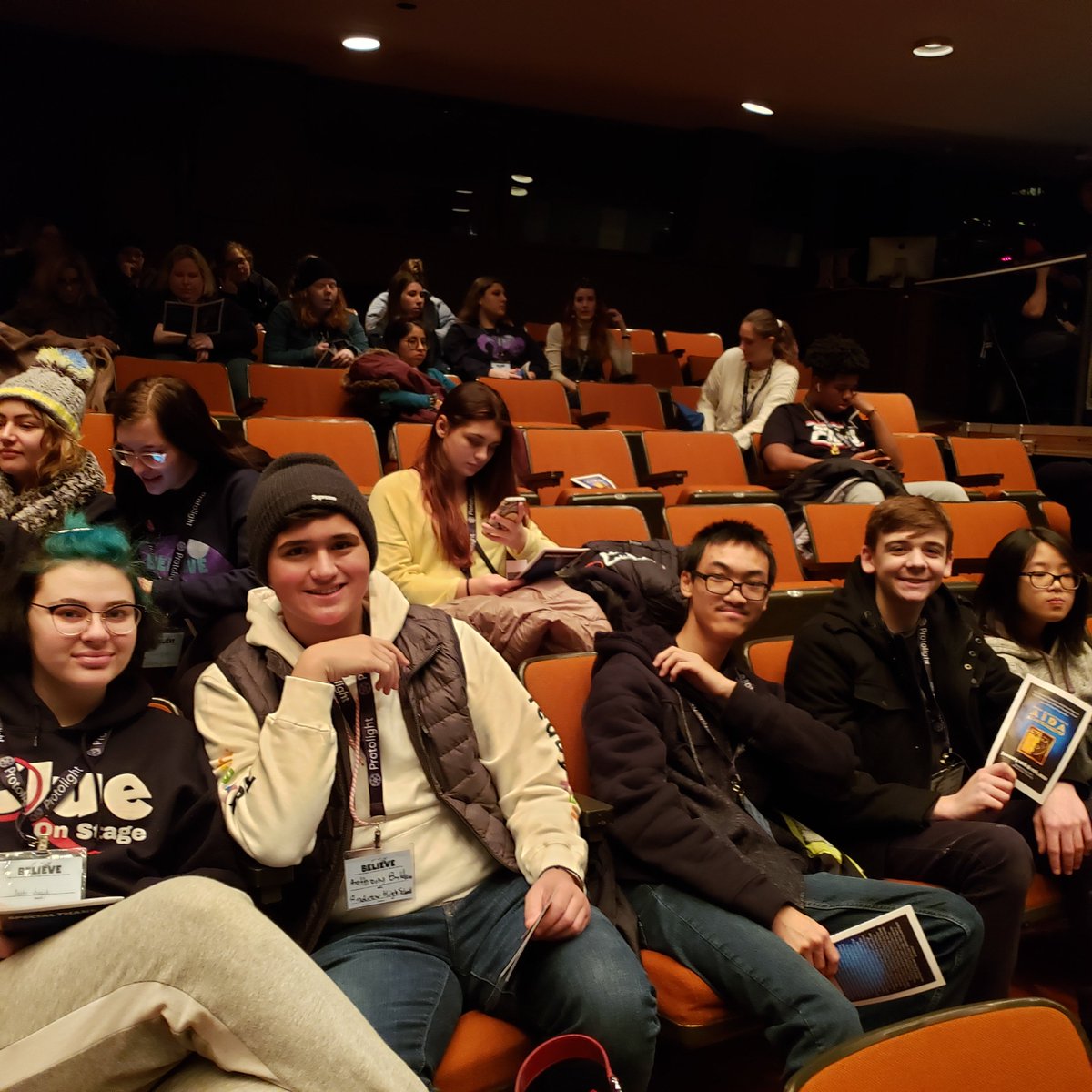 vjasully's tweet photo. Last day of #IllinoisHighSchoolTheatreFest for
#VJADrama! So psyched to see #Aida! Lots of memories made and excellent high school theater seen. Can't wait to return next year.
#IHSTF2020
#ToKyle https://t.co/EJK3VdEZrl