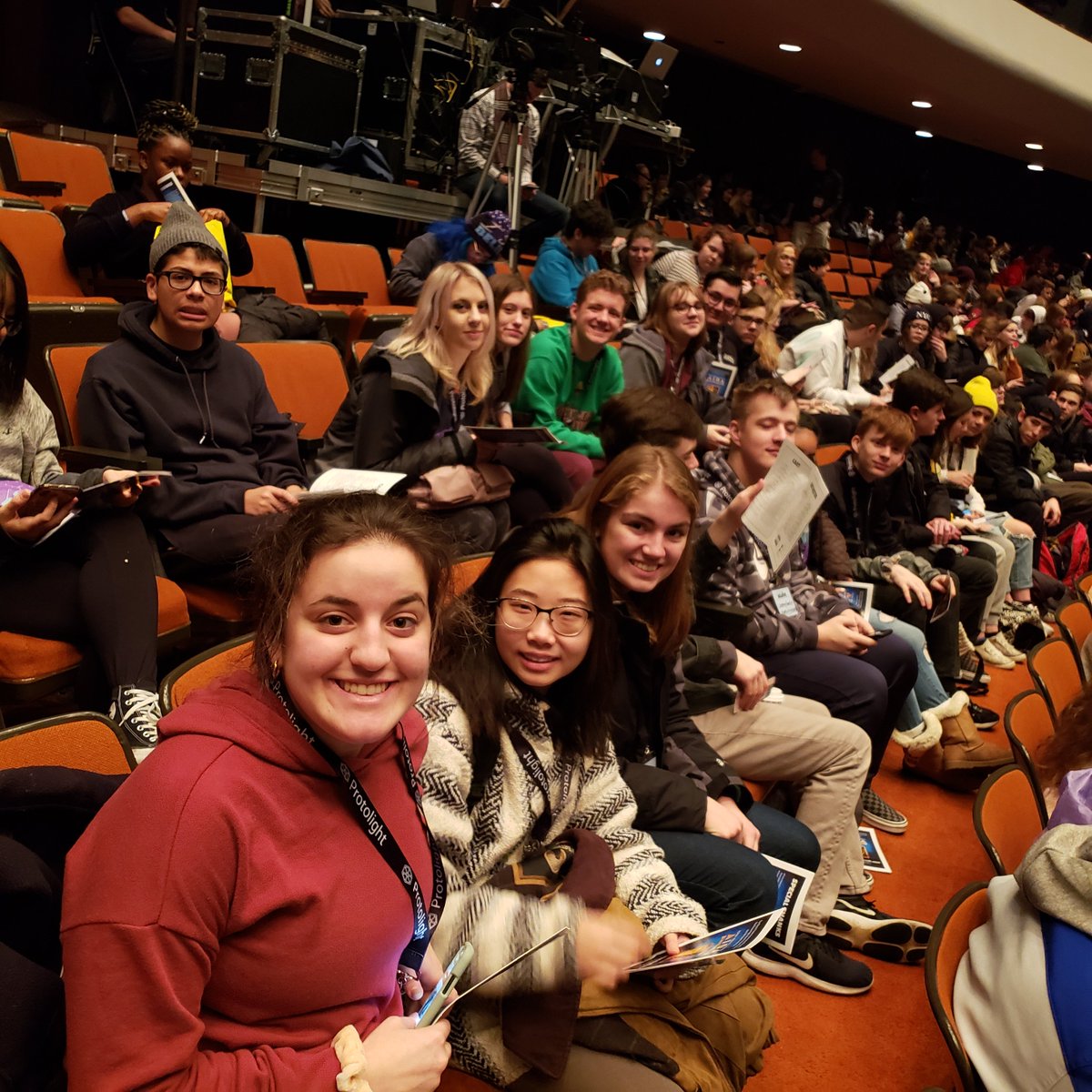 vjasully's tweet photo. Last day of #IllinoisHighSchoolTheatreFest for
#VJADrama! So psyched to see #Aida! Lots of memories made and excellent high school theater seen. Can't wait to return next year.
#IHSTF2020
#ToKyle https://t.co/EJK3VdEZrl