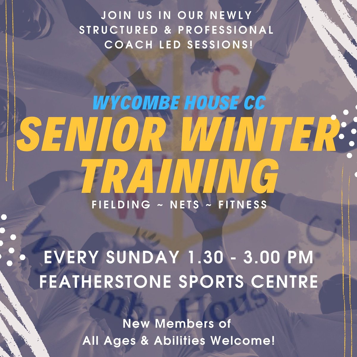 Wycombe House Cricket Club tweet media