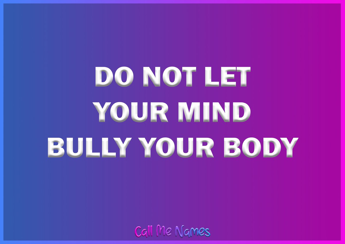 UKCallMeNames's tweet photo. Do not let social pressure get the better of you and control what you feel is the 'perfect representation'. The only perfect representation is what you posses. 

We will be posting quotes consistently to hopefully impact the way people are thinking and bring positivity. https://t.co/Gm026Y9Zim