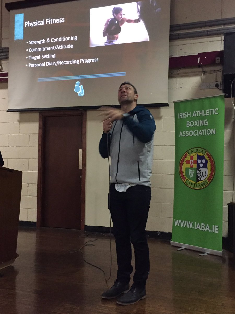 IABABOXING's tweet photo. Best type of athlete to develop? The athlete that is always on time with a great attitude or the one thatโs supremely talented thatโs always late? @kenegan30 thinks we should develop both, including those spend the session looking at the ceiling... ๐คฃ๐ #BoxingEducation https://t.co/BCEYjyT8rk
