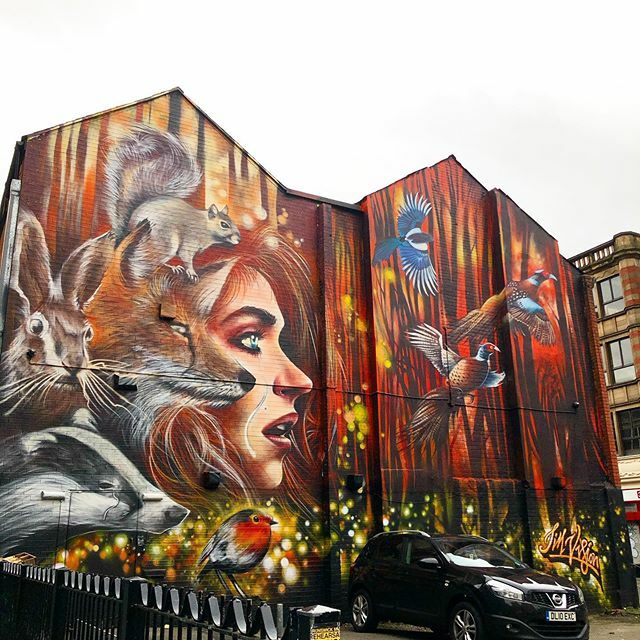 ToastRack's tweet photo. Loving this new mural in The Northern Quarter! *
*
*
*
#mural
#streetart
#northernquarter
#nqmanchester
#manchester
#weblognorth
#manchesteruk
#ilovemanchester 
#exploremcr
#manchesterblogger
#visitManchester 
#visitmcr
#mcrblogger
#lovegreatbritain
#nwb… https://t.co/XqfxjuzSDE https://t.co/1nfMBhcP6Y