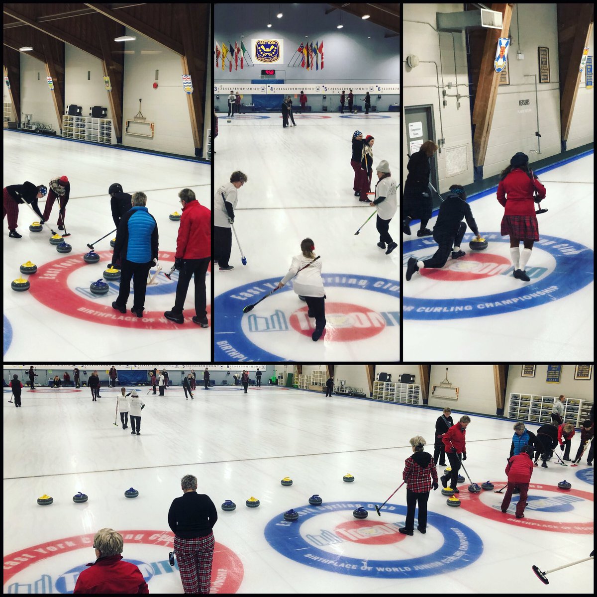 EYCCWomen's tweet photo. Great day for the Robbie Burns Bonspiel! #eycc #eyccww #robbieburnsbonspiel2020 https://t.co/iIrE6PtQgZ