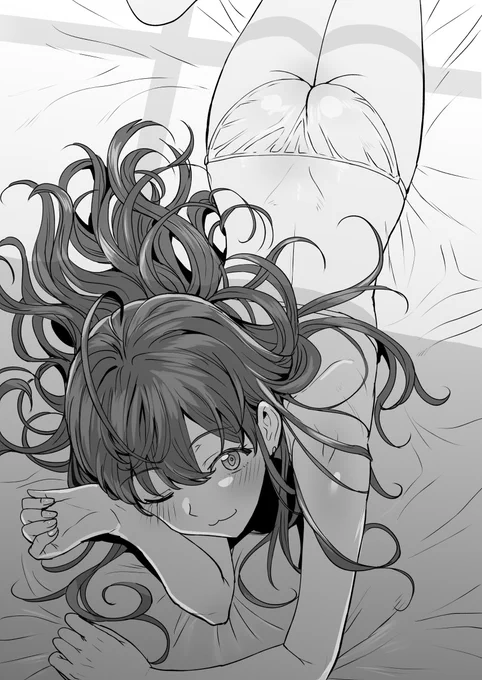 水着一ノ瀬志希。 