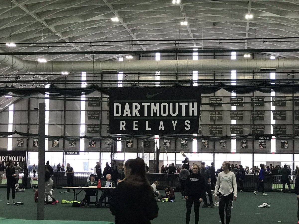 TheCoachGrizz's tweet photo. We have 5 athletes here today at the Dartmouth Relays. They’re all getting ready!! Viscosi, Melita, Clear, and Miller are in the 2 mile this morning and Saltsman is here for the shot put. Good luck athletes!!! #ffcstrack #trackletes https://t.co/5LePxqNeis