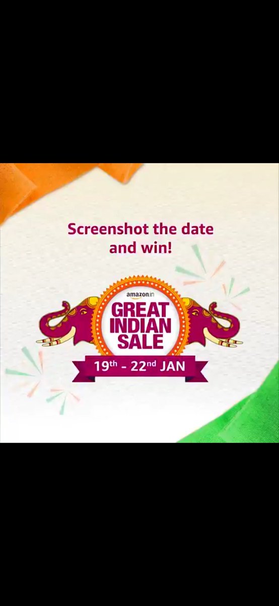 Ashwin12233's tweet photo. @AmazonNews_IN 

#AmazonGreatIndianSale https://t.co/WWZLHxHukY