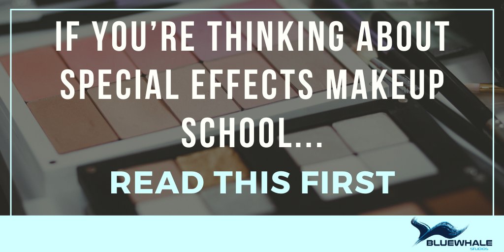 Attending a special effects #makeup school is great if you need a structured learning environment, but it’s not the only way to get the training you need to become a makeup and #specialeffects artist.

This post covers some things you should consider: buff.ly/35AnAJy