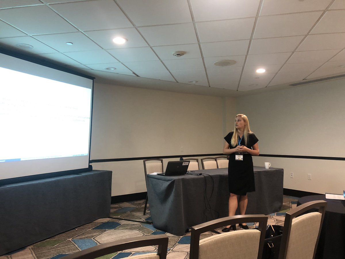 Rachel Harmon presents a really cool new research on why politicians are increasingly using human trafficking as a campaign issue @EmoryPolisci #SPSA2020